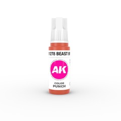AK Interactive:  Beast Brown COLOR PUNCH 17 ml